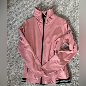 Rossignol Zip Up Hoodie Rose Pink New Size Medium